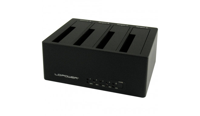 LC-Power LC-DOCK-U3-4B HDD dokkimisjaam