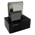 LC-Power LC-DOCK-U3-CR HDD docking station CF/SD card r