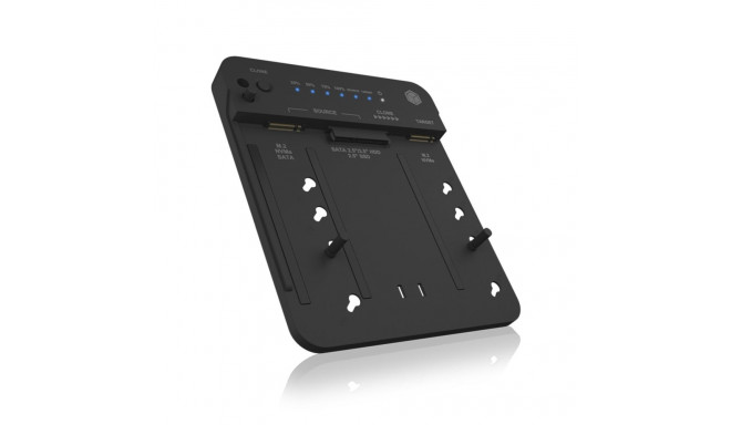 RaidSonic ICY BOX IB-2913MCL-C31 dokk kloonimisega M2 NVMe SSD