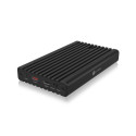RaidSonic ICY BOX IB-2817MCL-C31 Korpus Kloonimisega M.2 NVMe SSD jaoks