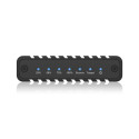RaidSonic ICY BOX IB-2817MCL-C31 Korpus Kloonimisega M.2 NVMe SSD jaoks