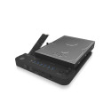RaidSonic ICY BOX IB-2913MCL-C31 Docking Cloning     M2 NVMe SSD
