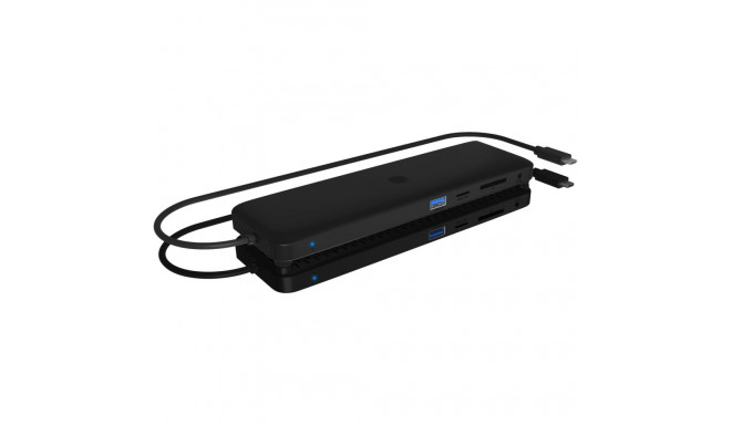 ICY BOX IB-DK2116-C Mobile Docking Station