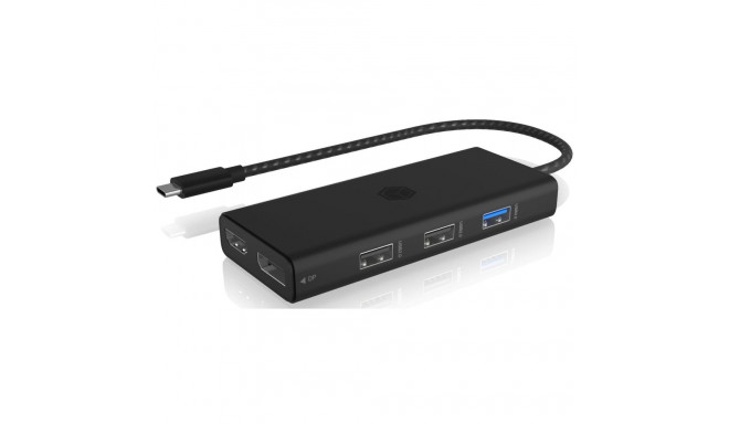 RaidSonic ICY BOX IB-DK4011-CPD USB Type-C dokkimisjaam