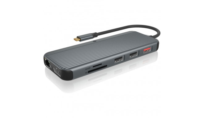 ICY BOX IB-DK4060-CPD USB Type-C Docking Station