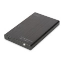 DIGITUS 2.5" SSD/HDD Korpus SATA I-II - USB 2.0