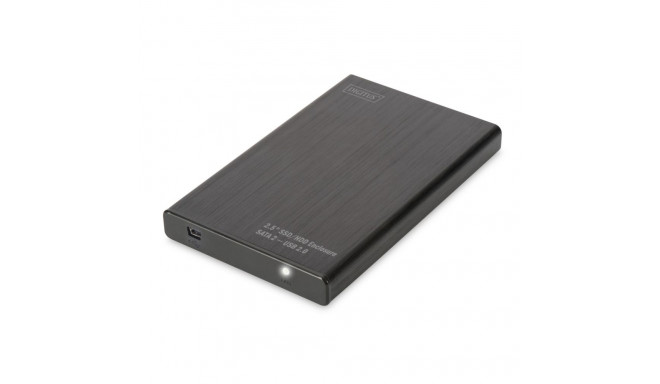 DIGITUS 2.5" SSD/HDD Korpus SATA I-II - USB 2.0