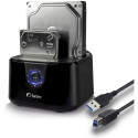FANTEC DS-X2U3-Glanz USB 3.0 Docking Station