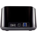 FANTEC DS-X2U3-Glanz USB 3.0 Docking Station