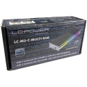 LC-Power LC-M2-C-MULTI-RGB Monitor RGB-taustavalgustusega