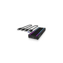 RaidSonic ICY BOX IB-1824ML-C31 Väline Ketas USB-C