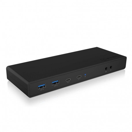 ICY Box IB-DK2245AC Docking w. Videoplayer