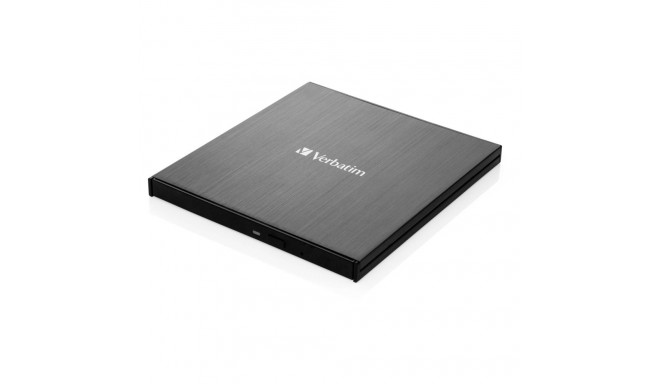 Verbatim Slimline Blu-ray kirjutaja USB 3.1 GEN 1 USB-C 43889