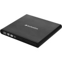 Verbatim Mobiilne CD/DVD Kirjutaja USB 2.0 98938