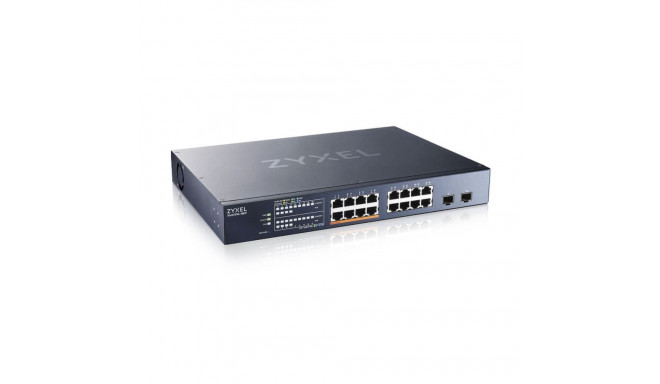 Zyxel XMG1915-18EP 16-porti 2,5GbE 2 SFP+ 8x POE++ nutikas lüliti