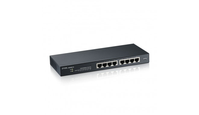 Zyxel GS1900-8 V2 8 Port GbE L2 smart switch