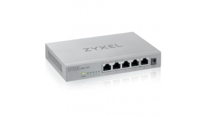 Zyxel MG-105 5 pordi 2,5G MultiGig lüliti haldamata