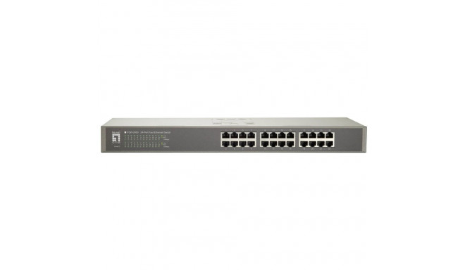 Level One FSW-2450 19 24-porti 10/100Mbps lüliti