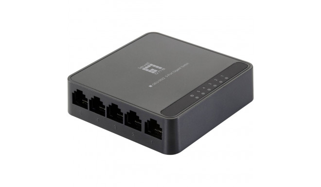 Level One GEU-0522 5-port lüliti