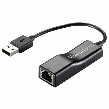 Level One USB-0301 USB 2.0 kiire Etherneti adapter