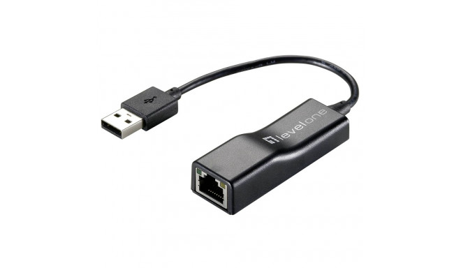 Level One USB-0301 USB 2.0 kiire Etherneti adapter