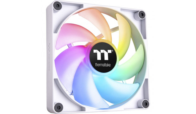 Thermaltake CT140 ARGB Sync PC jahutusventilaator valge 2-pack