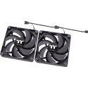 Thermaltake CT140 PC Cooling Fan 2 Pack