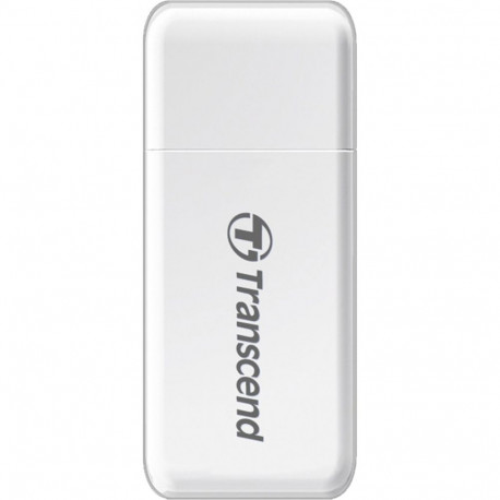 Transcend Card Reader RDF5 White USB-Typ A 3.1