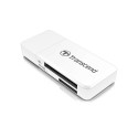 Transcend Kaardilugeja RDF5 Valge USB-Tüüp A 3.1