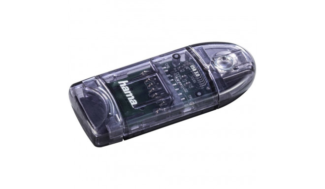 Hama USB3.0 mälukaardilugeja SD/microSD antratsiit