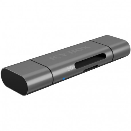 ICY BOX IB-CR201-C3 ext. Card Reader Multi-USB