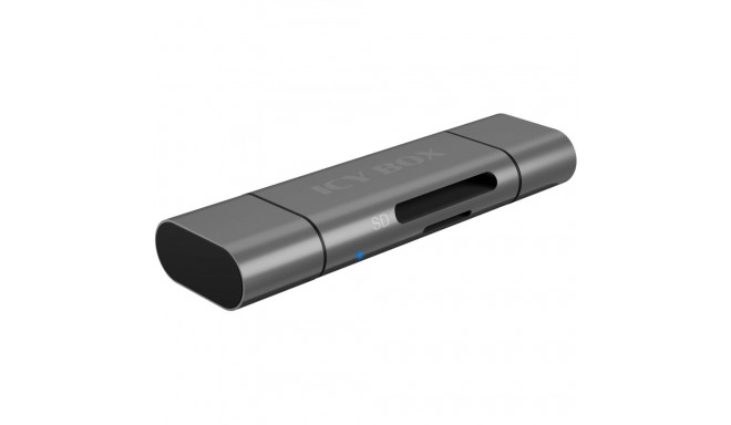 ICY BOX IB-CR201-C3 ext. Card Reader Multi-USB