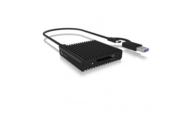 ICY BOX IB-CR404-C31 CFexpress Typ-B w. USB 3.2 Gen2