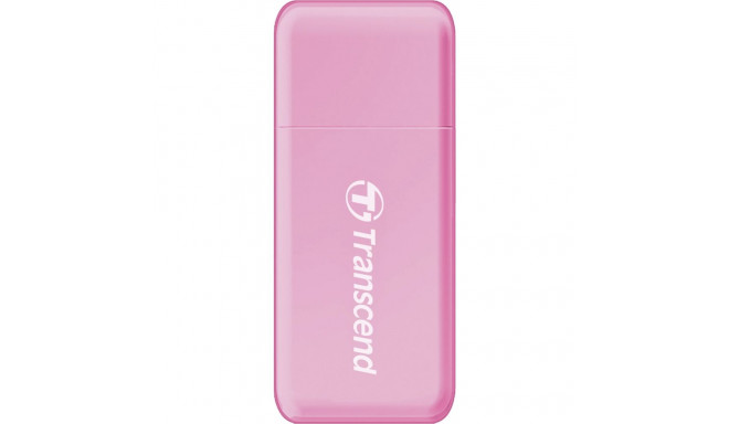 Transcend Card Reader RDF5 Pink USB-Typ A 3.1