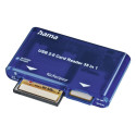 Hama USB 2.0 Multikaardilugeja 35 ühes, sinine
