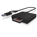 RaidSonic ICY BOX IB-CR404-C31 CFexpress Typ-B USB 3.2 Gen2 kaardilugeja