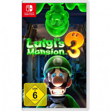 Nintendo Switch Luigi's Mansion 3