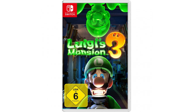 Nintendo Switch Luigis Mansion 3