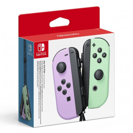 Nintendo Joy-Con 2 komplekt pastelllilla ja pastellroheline