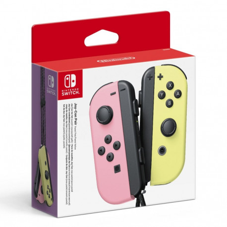 Nintendo Joy-Con 2 komplekt pastellroosa ja pastellkollane