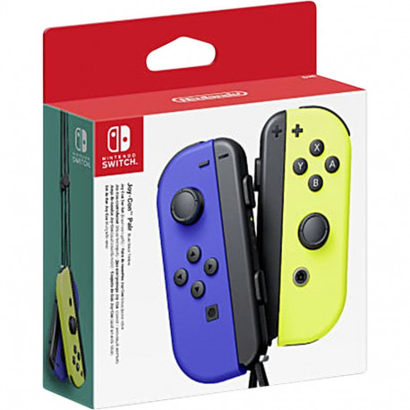 Nintendo Joy-Con 2-pakk sinine/neoonkollane