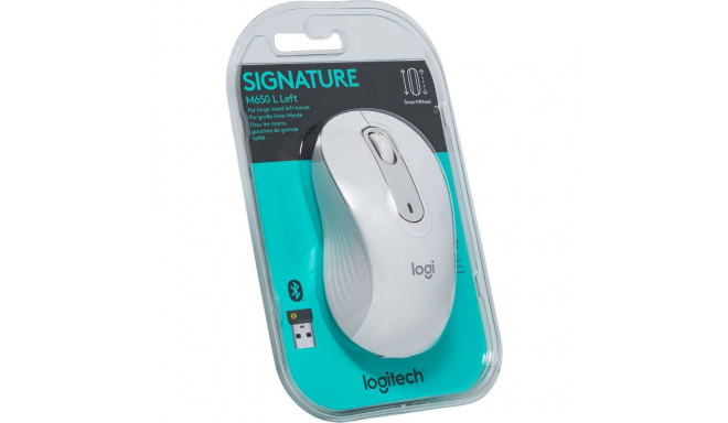 Logitech Signature M650 L vasakukäeline helehall