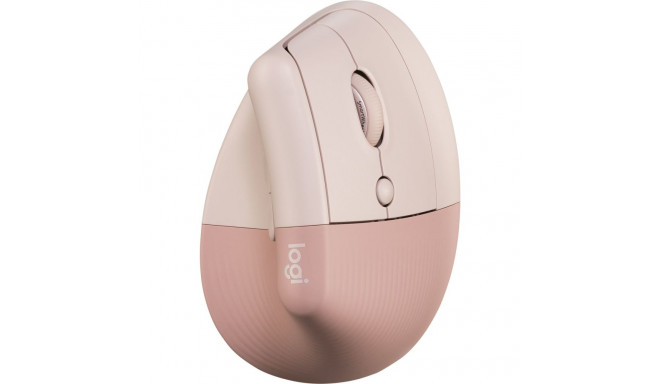 Logitech Lift Rosa Ergonomic vertical Mouse