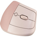 Logitech Lift rosa ergonoomiline vertikaalne hiir