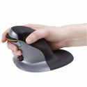Fellowes Penguin Ambidextrous Vertical Mouse - Large Wireless