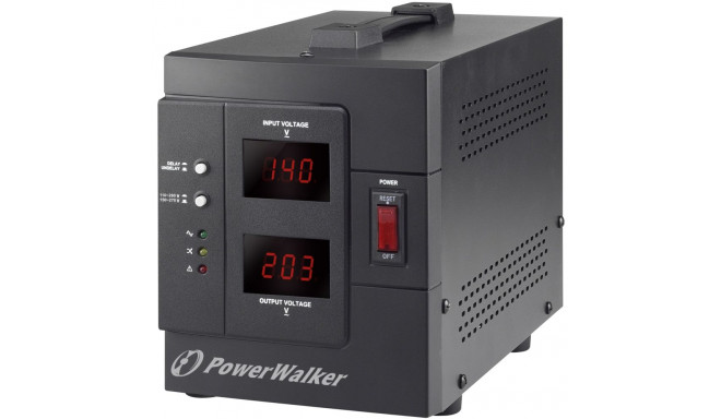 PowerWalker AVR 2000 SIV Automaatpinge regulaator 2000VA/ 1600W