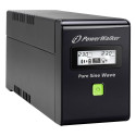 PowerWalker VI 800 SW Ohutuskontakt CEE 7/3 (Tüüp F)