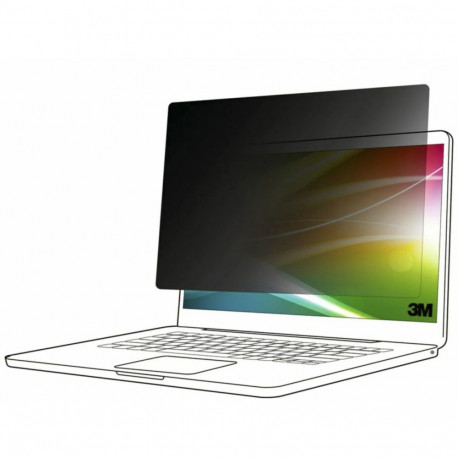 3M BP170W1B privaatsusfilter 16:10 17 heledale ekraanile sülearvutile