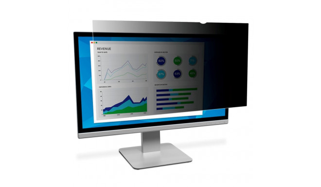 3M PF170C4B privaatsusfilter must 43,2 cm 17,0 5:4 jaoks