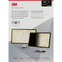 3M PF195W9B Privacy Filter for 19,5  Widescreen Monitor
